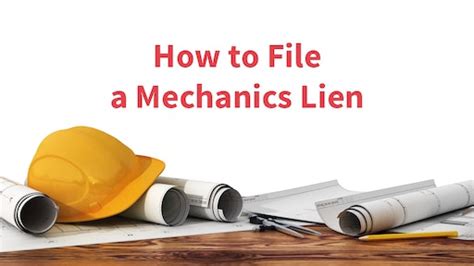 How Mechanics Liens Help Secure Payment On Construction Projects For