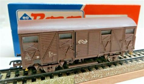 Roco H0 46274 Covered Goods Wagon Ns Spotless Boxed Ebay