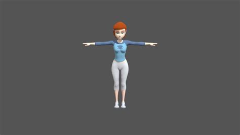 Gwen Tennyson From Ben 10 Download Free 3d Model By Geldysjnunez