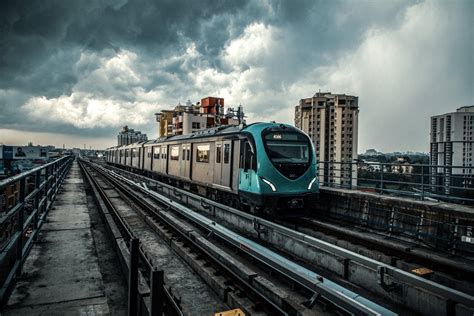 Alstom Metropolis Trainset Of Kochi Metro India Rtrains