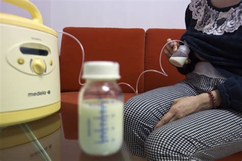 Chinas Rich Developing Taste For Human Breast Milk As Xinxinyu Company
