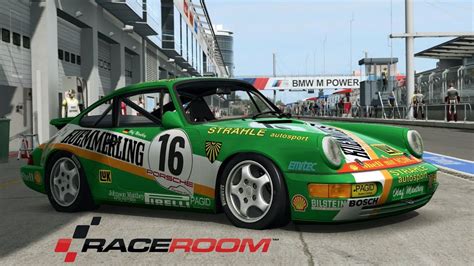 Porsche 911 Carrera Cup 964 Raceroom Racing Experience Youtube