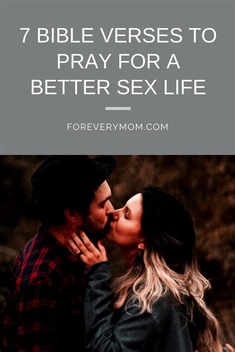 7 bible verses to pray for a better sex life artofit
