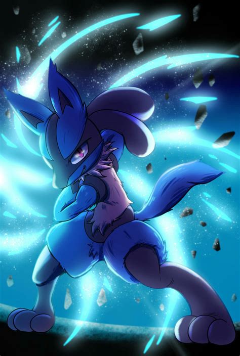 Pin By Monolu On Lucariomega And Riolu Cool Pokemon Wallpapers