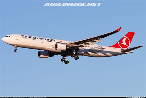 Airbus A330 303 Turkish Airlines Aviation Photo 6034641