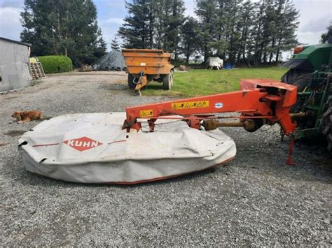 8ft Kuhn Disc Mower For Sale In Co Tipperary For €4100 On Donedeal