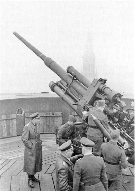 Flak Flugabwehrkanone Kaliber 105mm