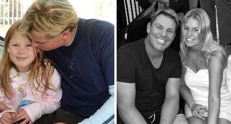 Shane Warne S Legacy Of Love For Babes Brooke And Summer Warne WHO Magazine