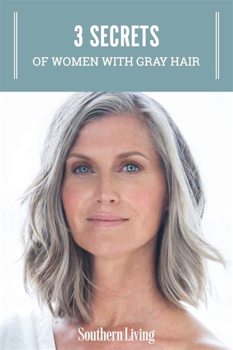 Instead Of Masking Color Embracing Your Grays And Investing In The