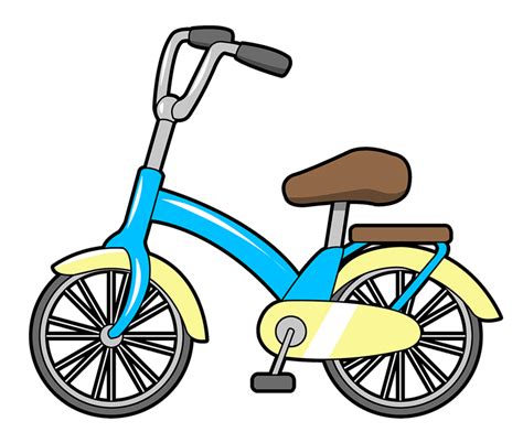 72 Free Bicycle Clipart