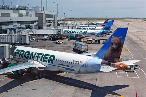 Frontier Launches Low Cost Flights From Houston And Tampa To Cancun For