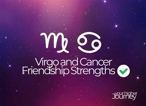 Virgo And Cancer Friendship