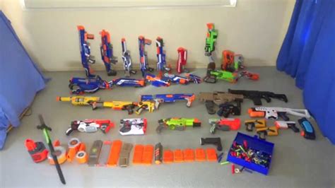 Nerf Arsenal 100th Video Youtube