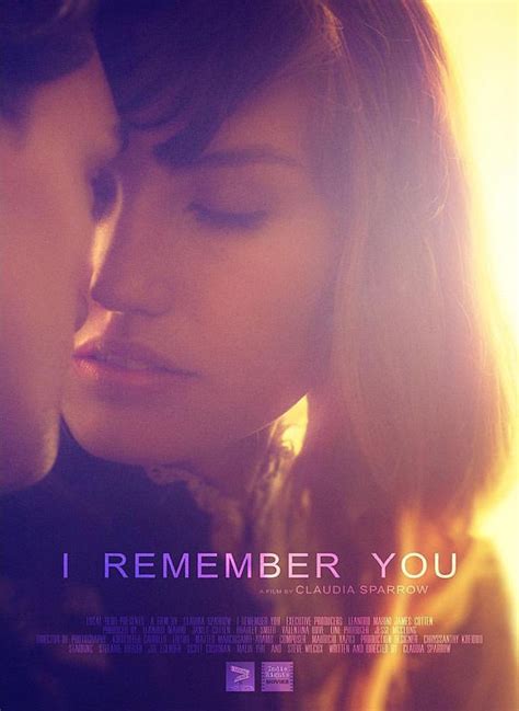 I Remember You 2015 Filmaffinity