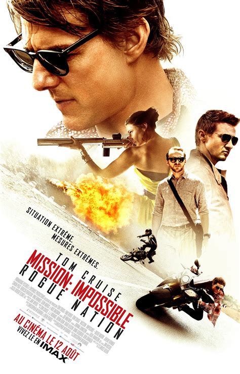 Central (on most metv stations). Mission Impossible 5 : Rogue Nation - Film 2015 - AlloCiné
