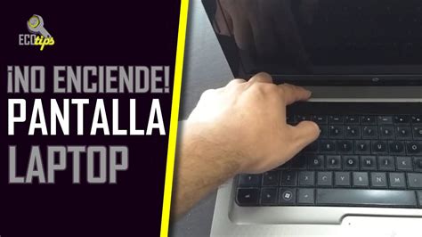 Pantalla de Laptop no prende solución sencilla YouTube