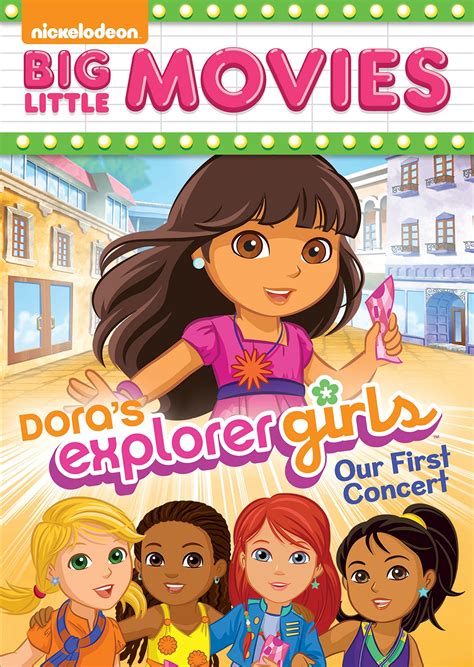 Dora The Explorer Dora S Explorer Girls Our First Concert Dvd Buy Sell Trade Music