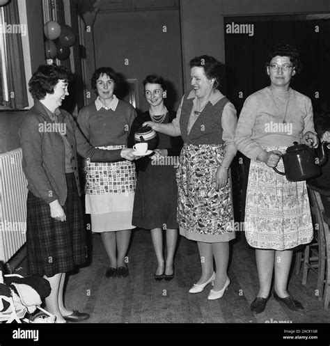 Ladies Party 1960s Hi Res Stock Photography And Images Alamy