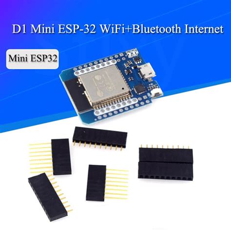 D1 Mini Esp32 Esp 32 Wifibluetooth Internet Of Things Development Board