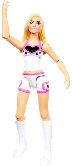 Wwe Wrestling Superstars Natalya 6 Action Figure Mattel Toys Toywiz