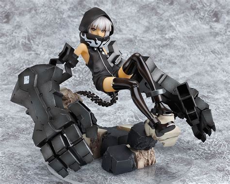 Anime Figma Black Rock Shooter Strength Figure Brs Toy 15cm Sp018