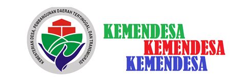 Logo Kemendes : Kemendes: 91 Persen Dana Desa Digunakan untuk Bangun