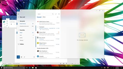 Outlook Mail And Calendar Gets A Touch Of Fluent Design In