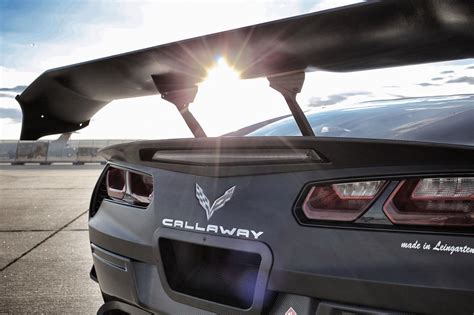 Callaway S New Corvette C Gt R Is A Track Beast Carscoops
