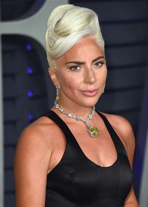 Lady Gaga Rocks Star Shaped Bikini With Gold Chains Video Hollywood Life
