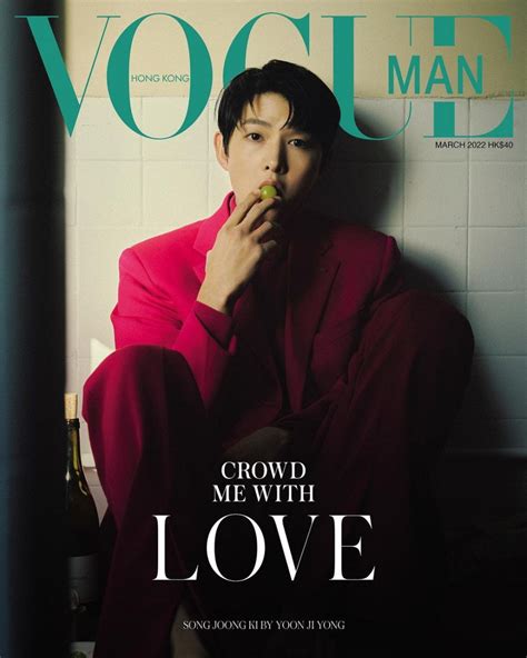 Song Joong Ki Is A Timeless Heartthrob For Vogue Hong Kong Allkpop