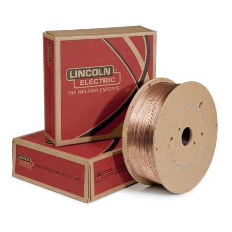 Lincoln Superarc L Ed Copper Coated Er S Mild Steel Welding