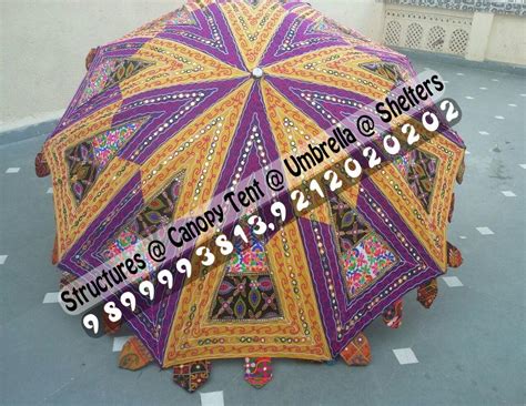 Jaipuri Umbrella For Decoration Wedding Events Parties Online