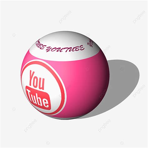 Youtube 3d Images Hd Youtube Pink Icon 3d Youtube Icons Pinkicons