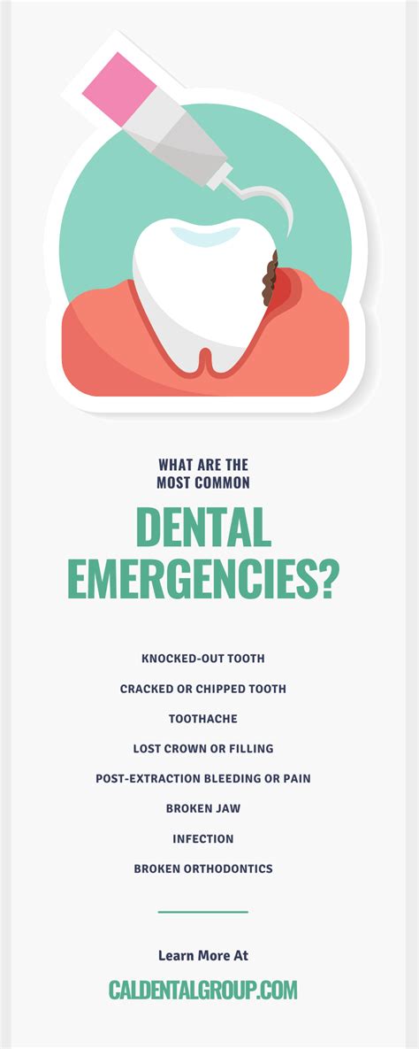 The Most Common Dental Emergencies Cal Dental Group