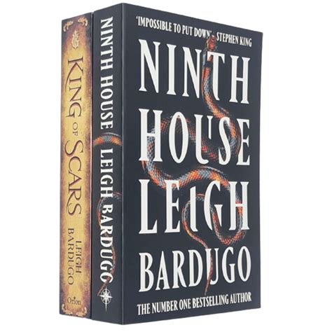 Leigh Bardugo 2 Books Collection Set King Of Scarsninth House The