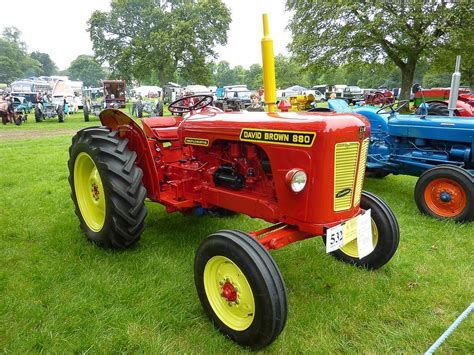 David Brown 880 Implematic 44 Pk Tractors Vintage Tractors