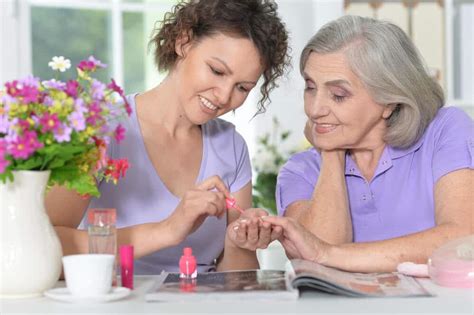 Right Nail Care For Seniors And Elderly 2021 Edition