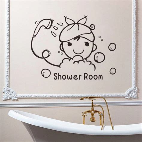 669x511 Bubbles Bath Shower Wall Sticker Nursery Etsy