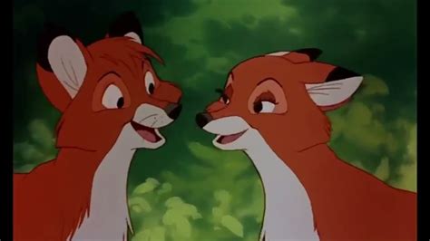 The Fox And The Hound But Only With Tod And Vixey Youtube