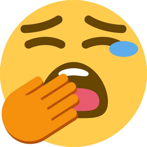 Yawn Discord Emoji