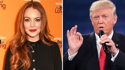 Donald Trump On Lindsay Lohan To Howard Stern Deeply Troubled Women Always The Best In Bed