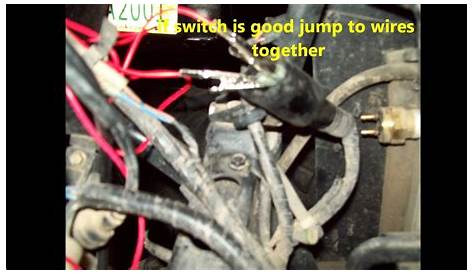 kawasaki brute force fan problems fixing fan wiring harness - YouTube