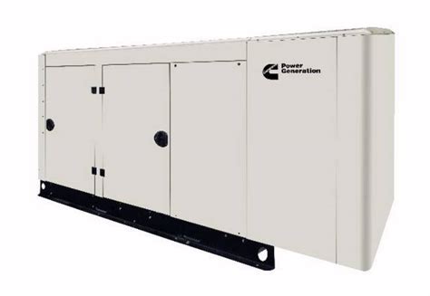 rs50 cummins power generation vapor fueled generator set 50kva