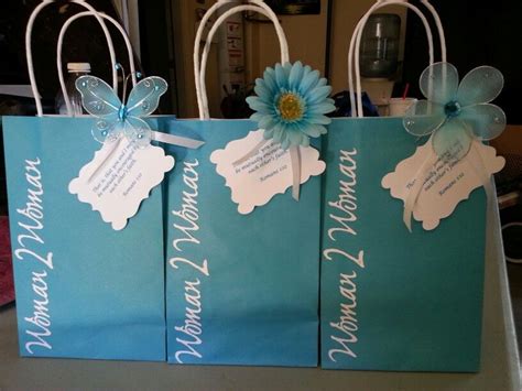 Small gifts for women's day. Gift bags | Womens retreat gifts, Womens retreat, Womens ...