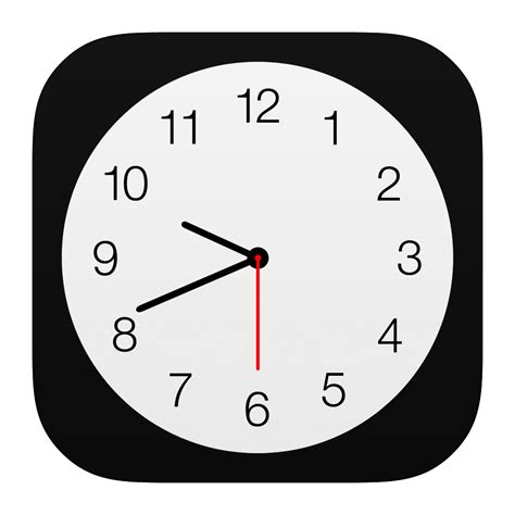 12 Clock Png Icon Sizes Images Clock Icon Free Download Time Clock