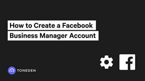 How To Create A Facebook Business Manager Account 👨‍💻 Youtube