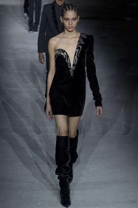 Saint Laurent Fall Ready To Wear Fashion Show Fashion Fashion