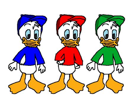 Huey Dewey And Louie Duck Ducktales Fan Art Fanpop