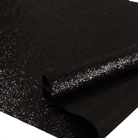 Black Glitter Fabric 1020x1020 Wallpaper