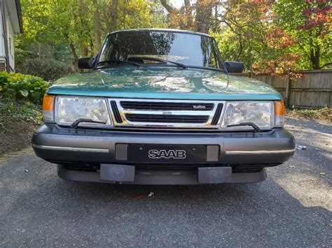 Beryl Green 1991 Saab 900 Turbo Spg For Sale On Bat Auctions Sold For